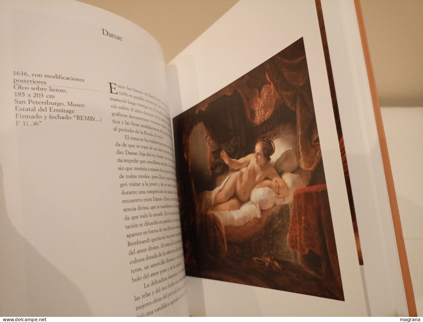 Rembrandt. Los Grandes Genios del Arte. (11) Biblioteca el Mundo. 2004. 191 pp.