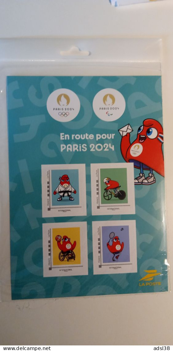 FRANCE - En Route Pour PARIS 2024 - Collectors