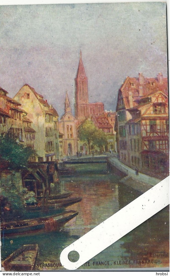 Illustrateur  Beraud, Strasbourg,la Petite France Ed Tuck - Beraud