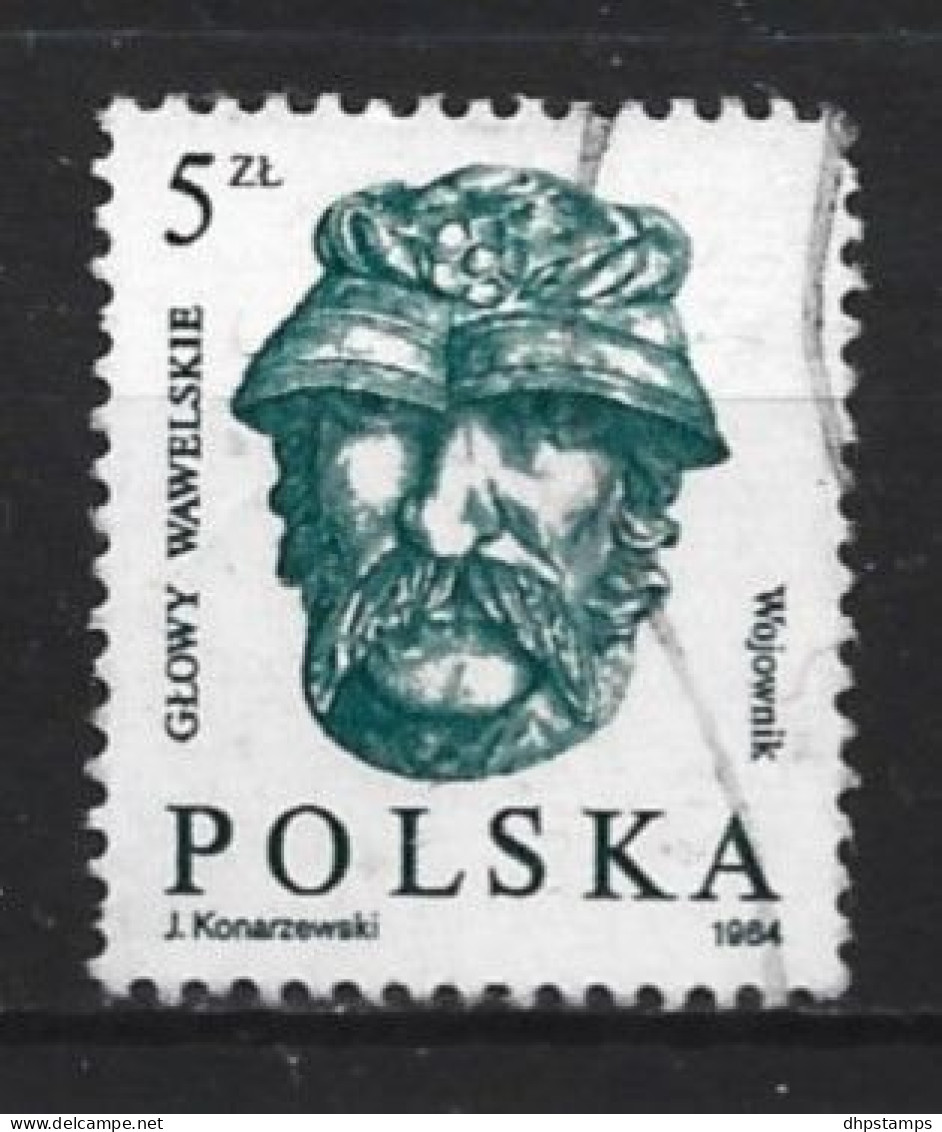 Polen 1984 W. Cracovie  Y.T. 2737 (0) - Gebraucht