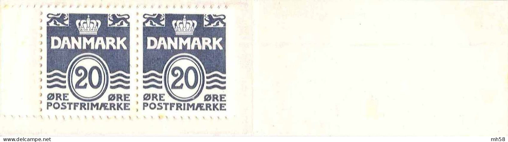 DANEMARK 1985 - Carnet / Booklet / MH Indice C5 - 10 Kr Chiffres / Reine Margarethe - YT C 826 I / MI MH 34 - Booklets