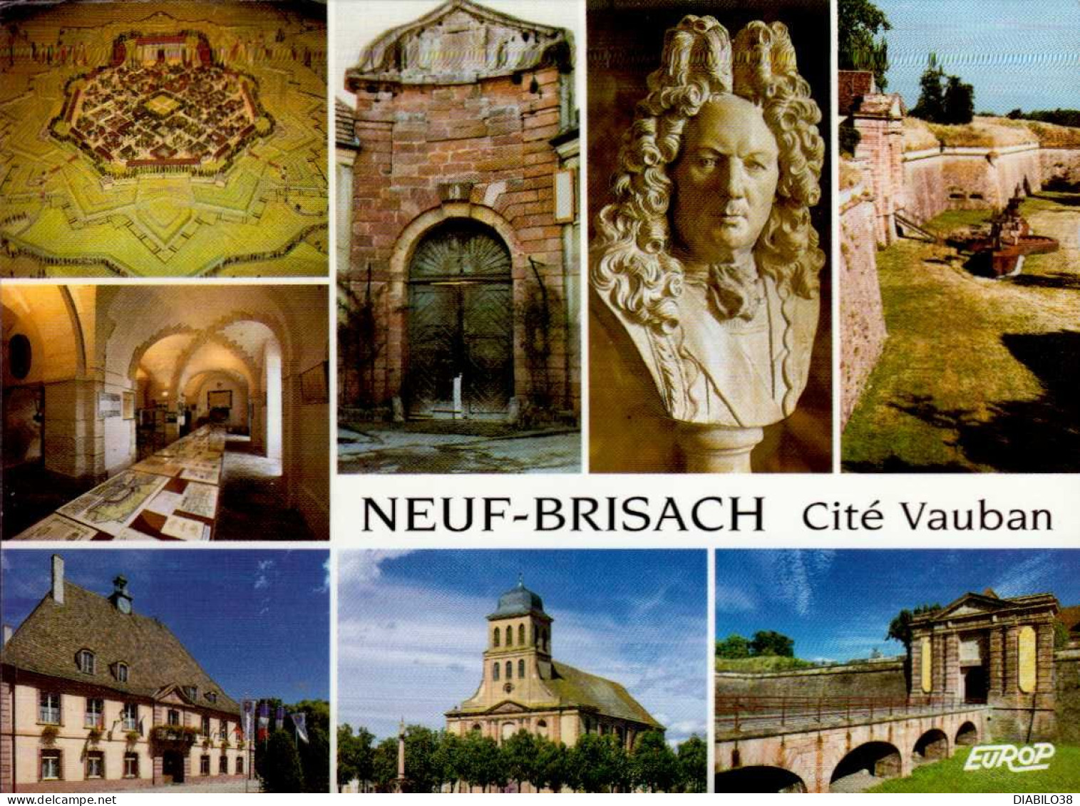 NEUF-BRISACH   ( HAUT RHIN ) - Neuf Brisach