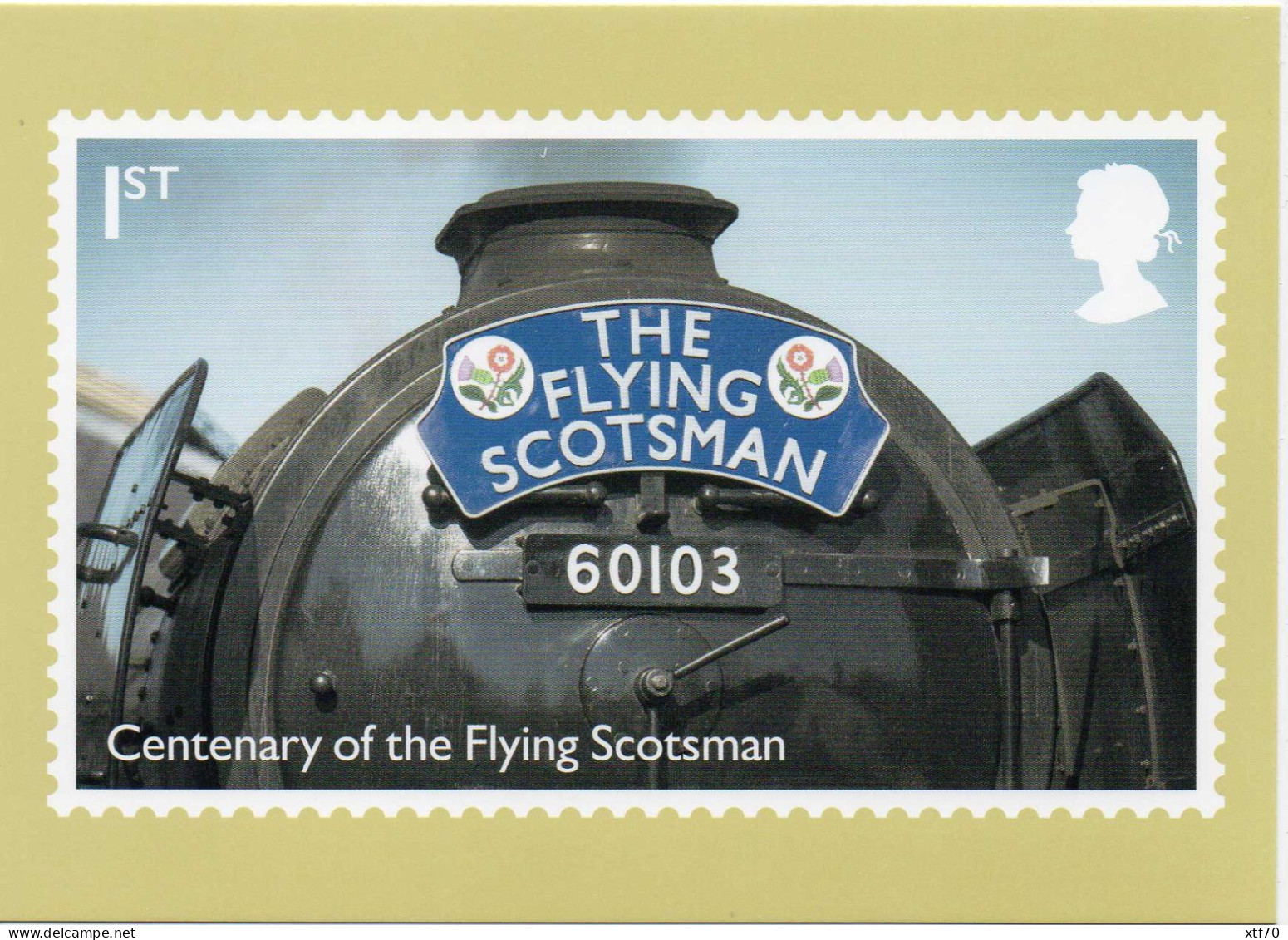 GREAT BRITAIN 2023 Centenary Of The Flying Scotsman Mint PHQ Cards - PHQ-Cards