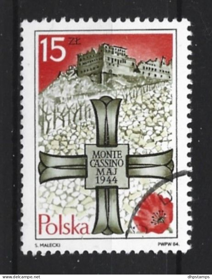 Polen 1984 40th Anniv Battle Of Monte Cassino  Y.T. 2731 (0) - Gebruikt