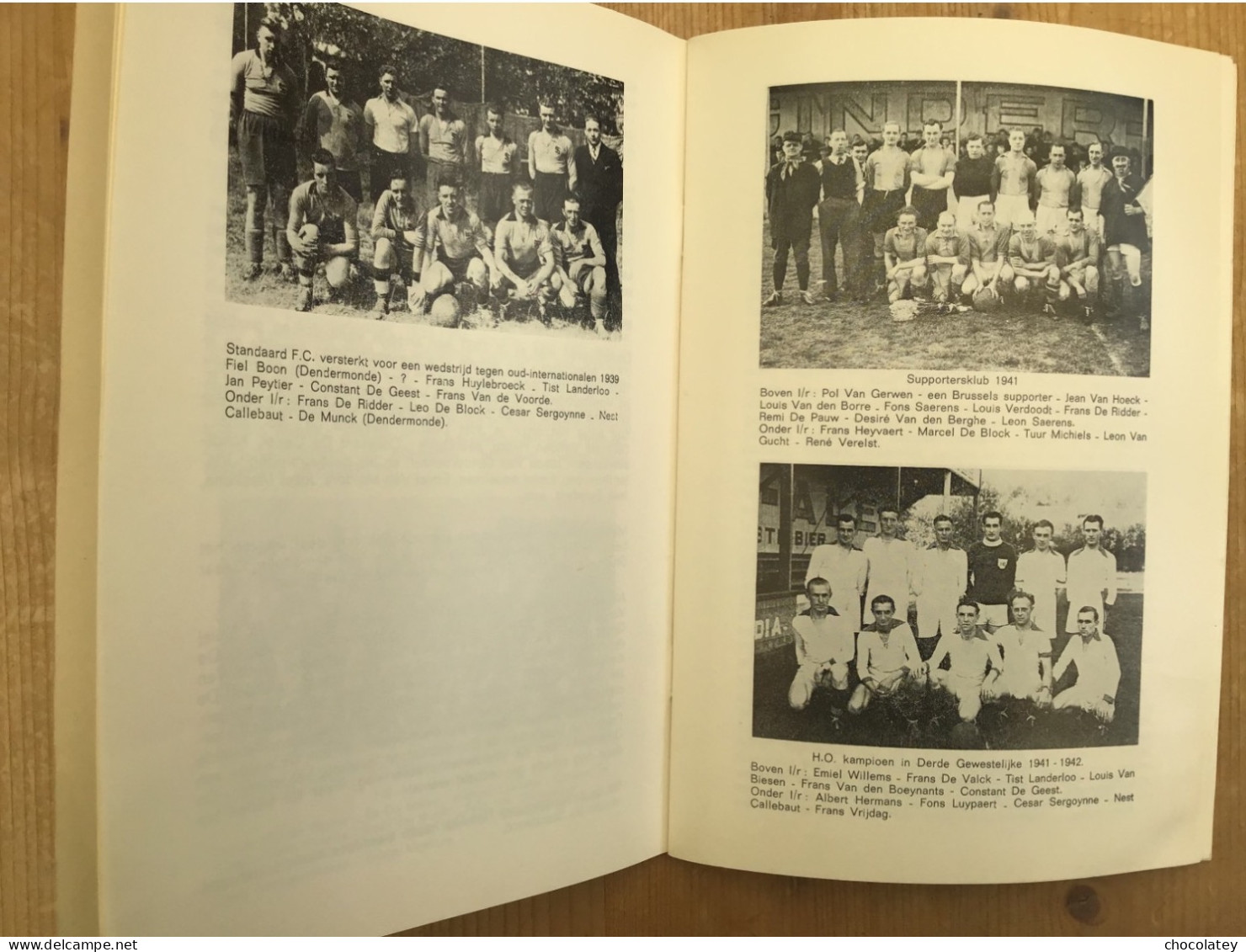 Merchtem Koninklijk Hoger Op Football 1932 1982 - Historia