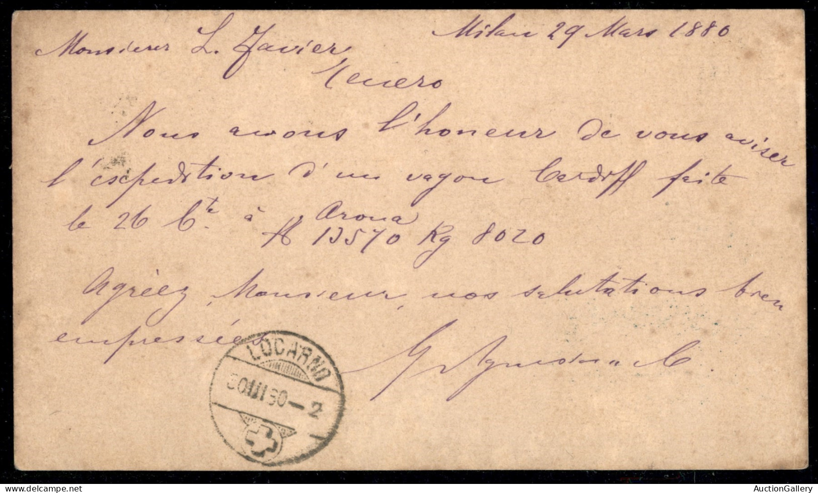 Regno - Interi - Cartolina Postale Da 10 Cent Umberto I (C5b) - 2 Esemplari Con 5 Cent Aggiuntivo Per Estero - Autres & Non Classés