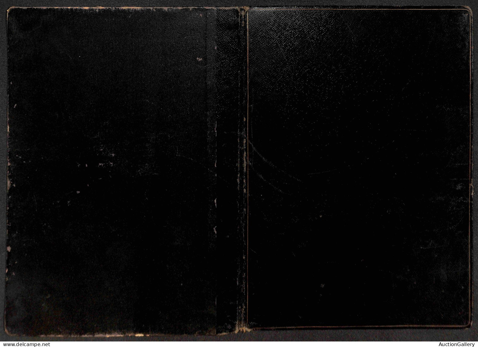 Regno - Documenti/Varie - 1921/1922 - Elegante Cartella Portadocumenti Dell'epoca Con All'interno Cartina Geografica Del - Other & Unclassified