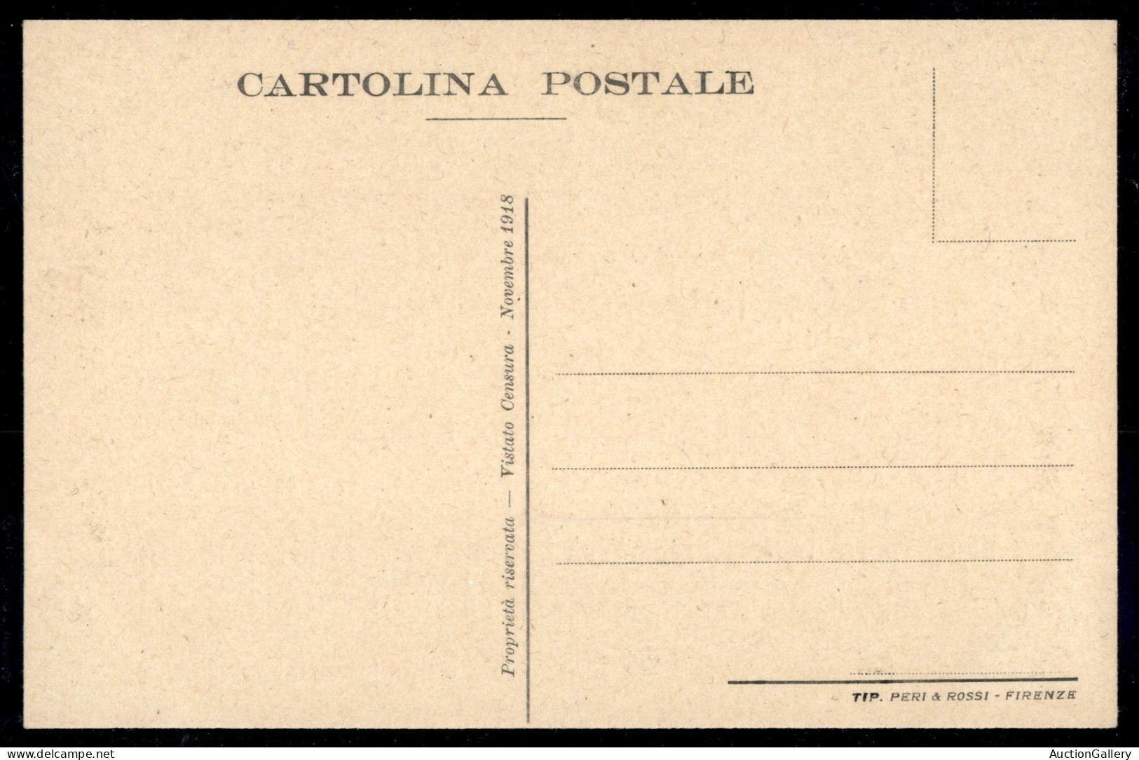 Regno - Documenti/Varie - 1918 - Due Cartoline Nuove (inneggianti Alla Vittoria) - Autres & Non Classés