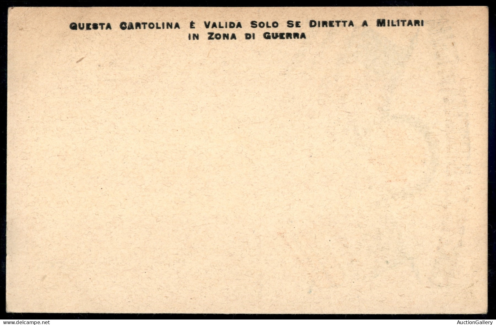 Regno - Documenti/Varie - Croce Rossa Americana In Italia - Cartolina In Franchigia (valida Solo Se Diretta A Militari)  - Other & Unclassified
