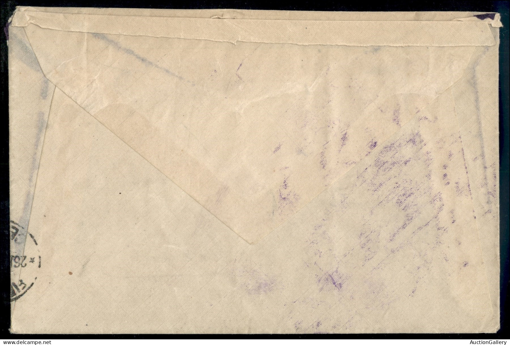 Regno - Documenti/Varie - Verificato Per Censura + 1 (in Viola) - Busta Da Belluno A Firenze Del 25.5.1918 - Autres & Non Classés