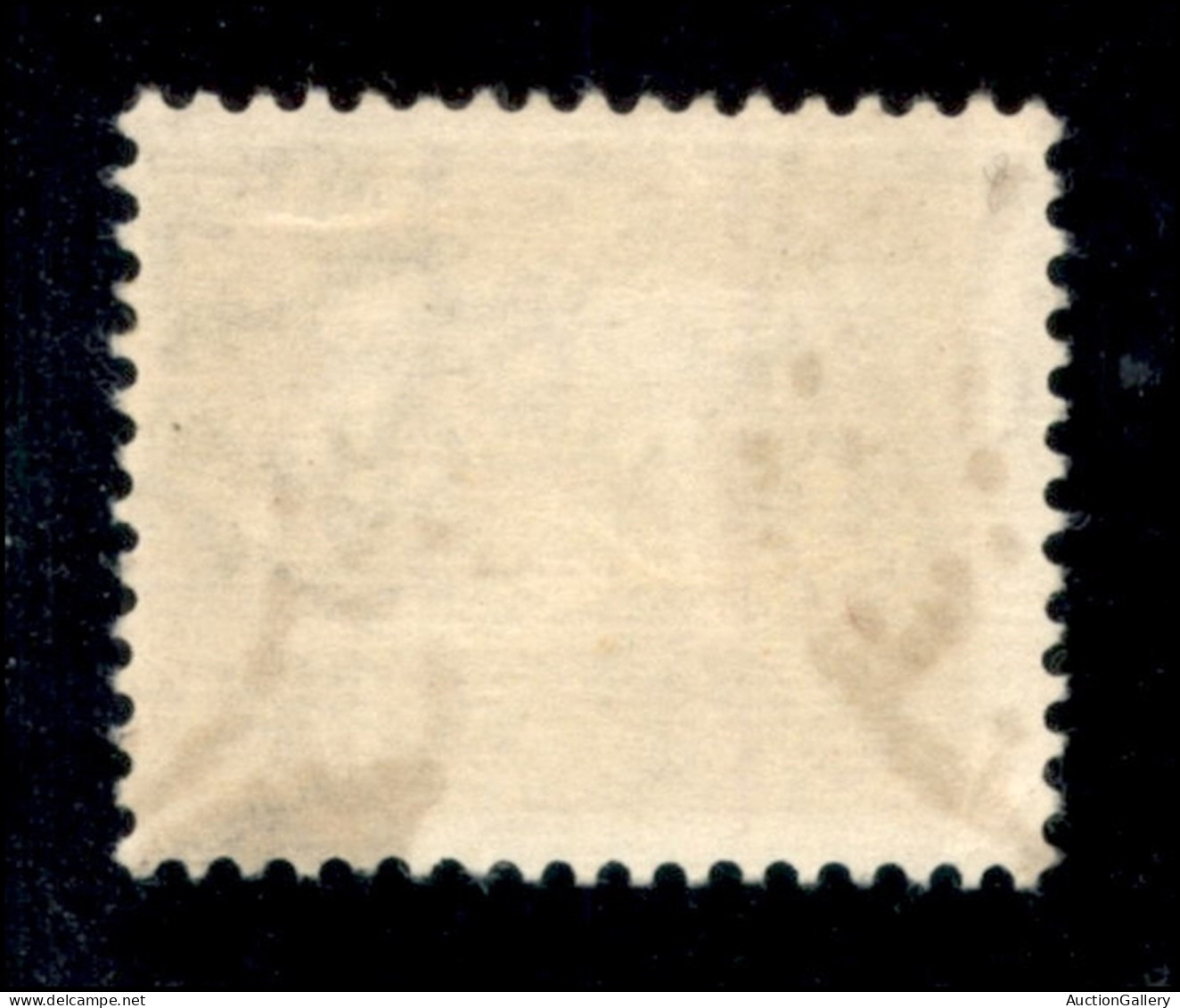 RSI - G.N.R. Brescia - 1943 - 5 Cent (470/I) Usato - Soprastampa Spostata A Sinistra - Autres & Non Classés