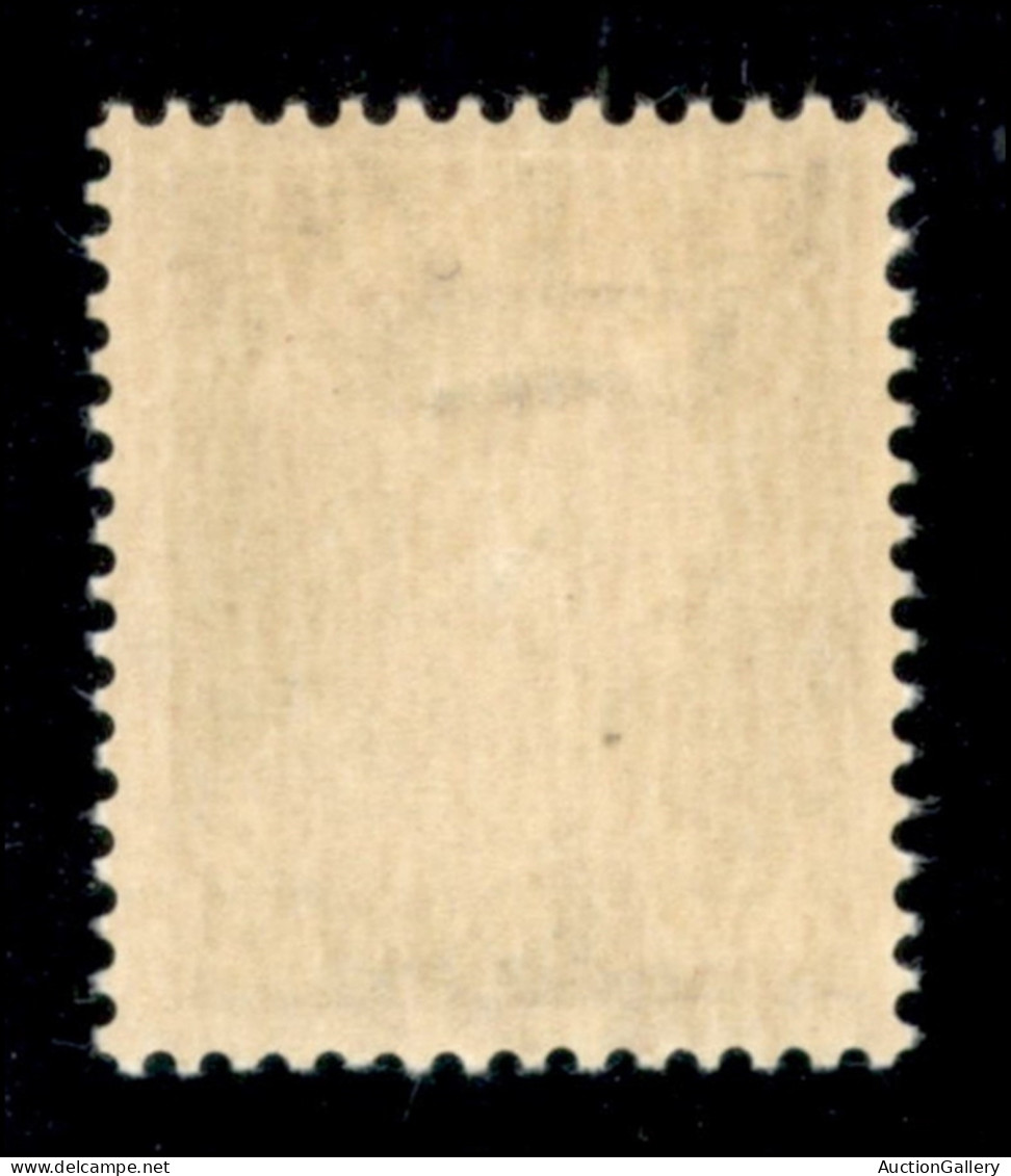 RSI - G.N.R. Brescia - 1943 - 10 Cent (471/I L) - R Accostato A N - Gomma Originale - Andere & Zonder Classificatie