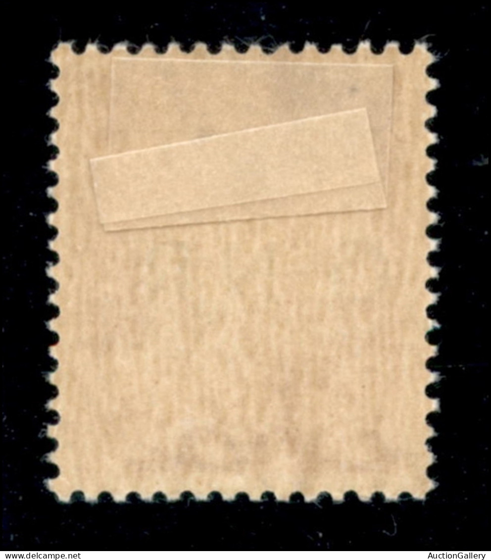 RSI - G.N.R. Brescia - 1943 - 20 Cent (473/I L) - R Accostato A N - Gomma Originale - Sonstige & Ohne Zuordnung