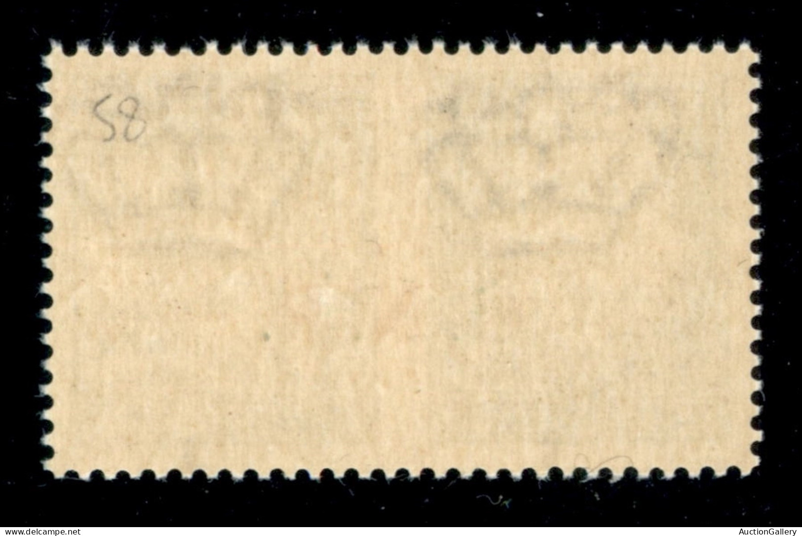 RSI - G.N.R. Brescia - 1943 - 25 Cent Milizia (16/Ieg) Con Punti Piccoli Dopo G E R - Gomma Integra - Otros & Sin Clasificación