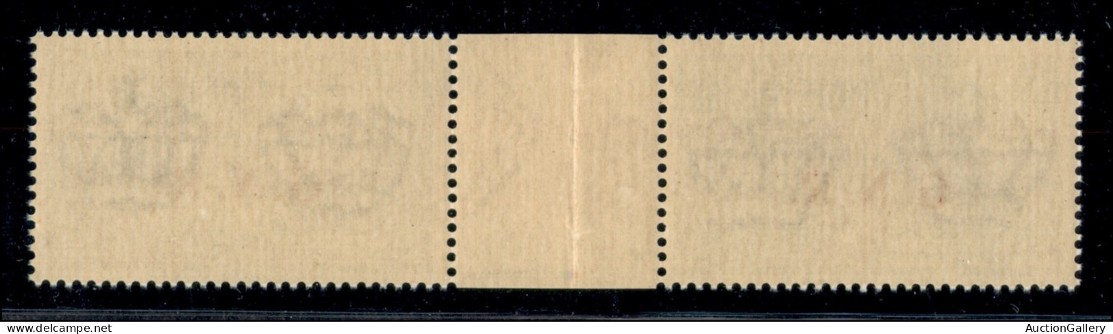 RSI - G.N.R. Brescia - 1943 - 1,25 Lire (19/II) - Coppia Con Interspazio Al Centro - Gomma Integra - Autres & Non Classés