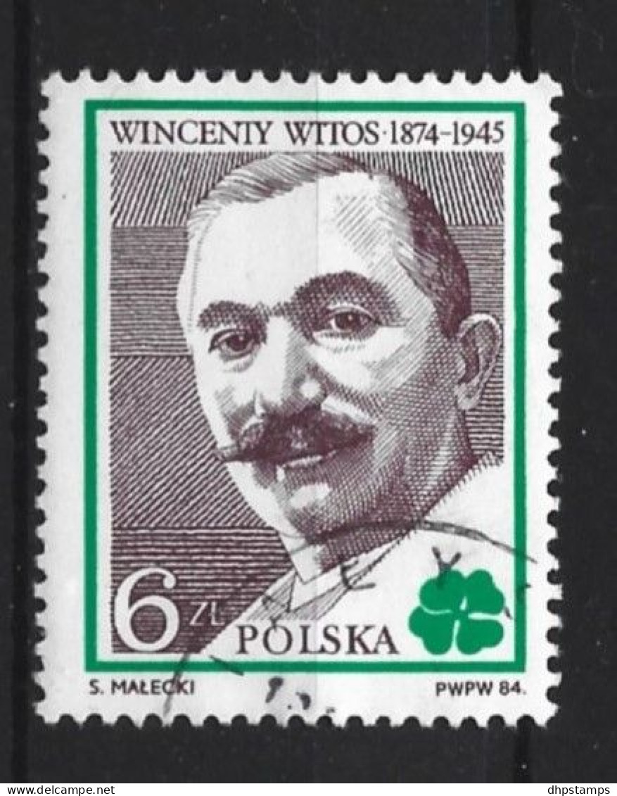 Polen 1984 W. Witos.  Y.T. 2717 (0) - Used Stamps