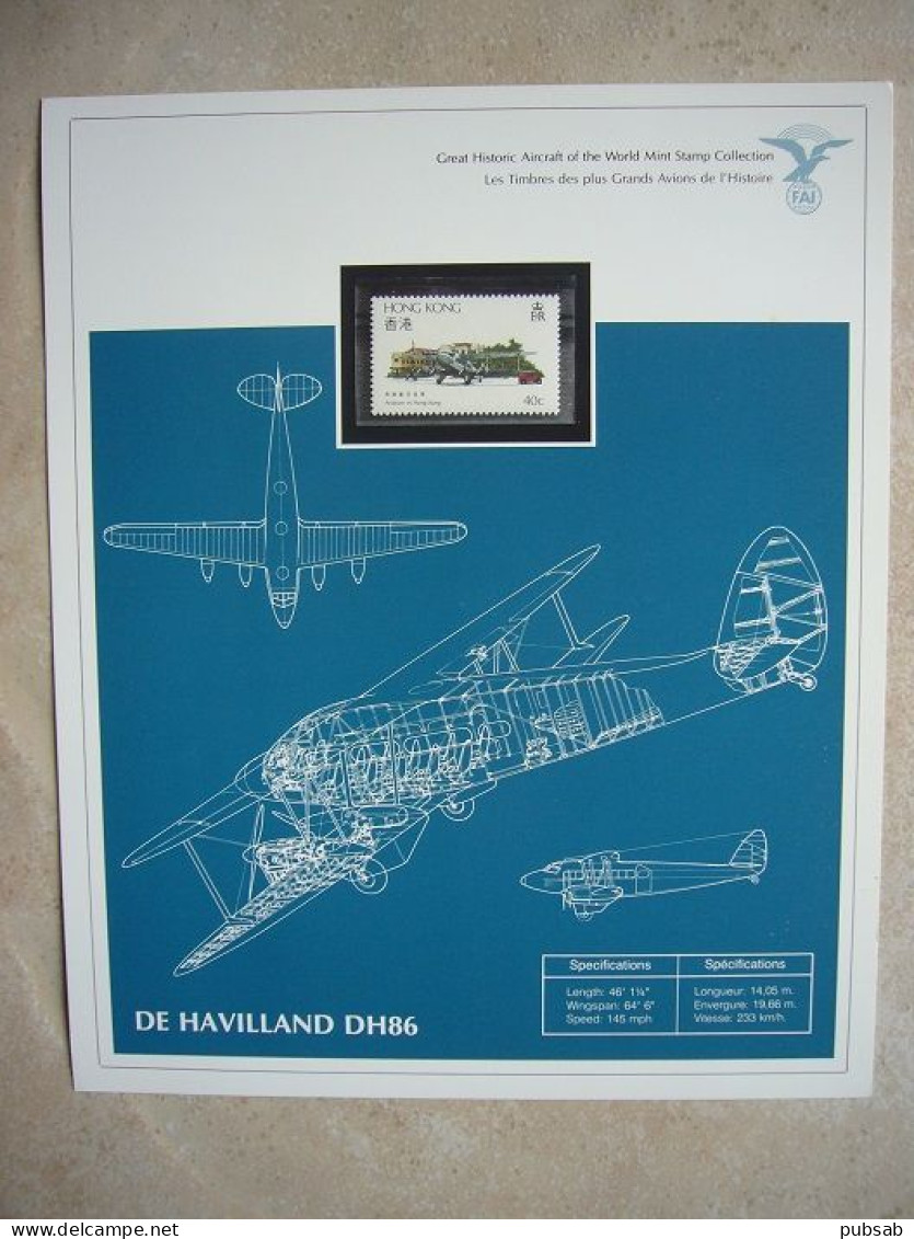 Avion / Airplane / RAF - ROYAL AIR FORCE  / De Havilland  DH86 / Size : 20X25cm - 1919-1938: Entre Guerres