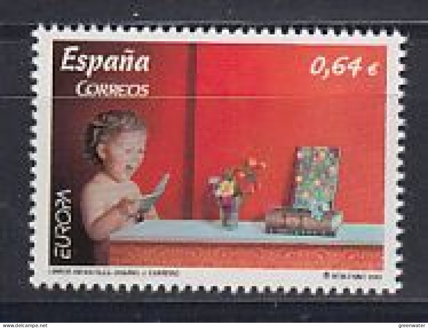 Europa Cept 2010  Spain 1v ** Mnh (59426B) - 2010