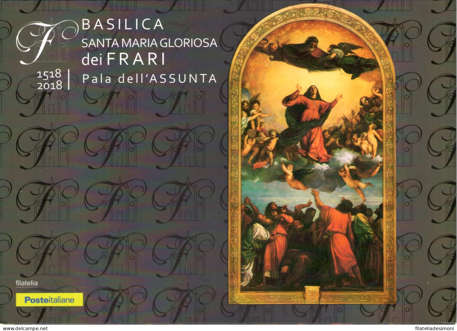 2018 Italia - Folder - Cinquantenario Della Pala Assunta N. 565 - MNH** - Paquetes De Presentación