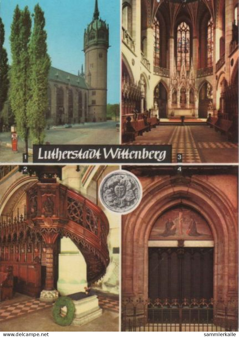 39346 - Wittenberg - U.a. Thesentür - 1981 - Wittenberg