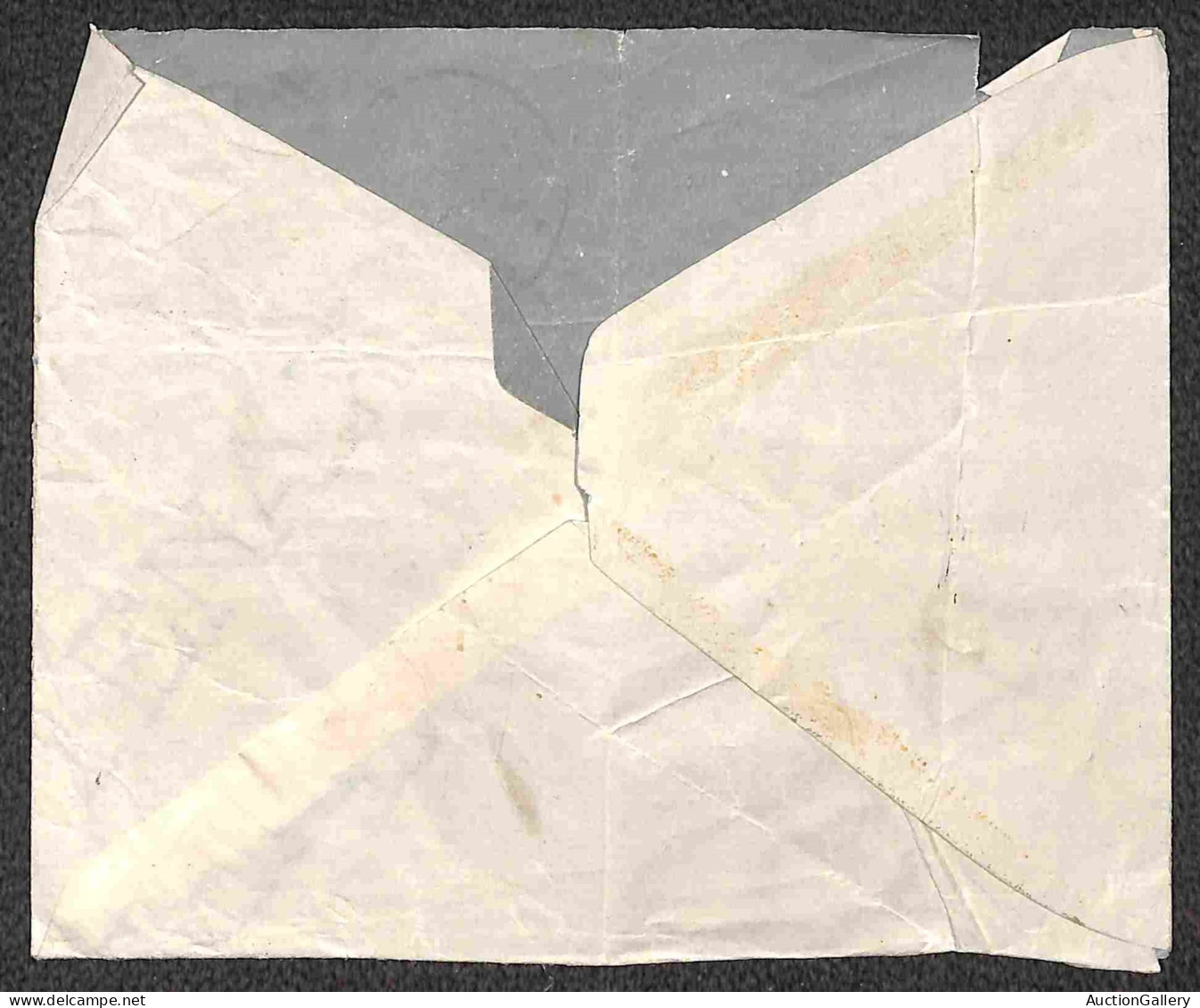 RSI - Documenti/Varie - 1944 - Tre Buste Con Affrancature Di Pacchi Postali Di Regno (26 Coppia/molto Difettoso - 28 - 2 - Other & Unclassified