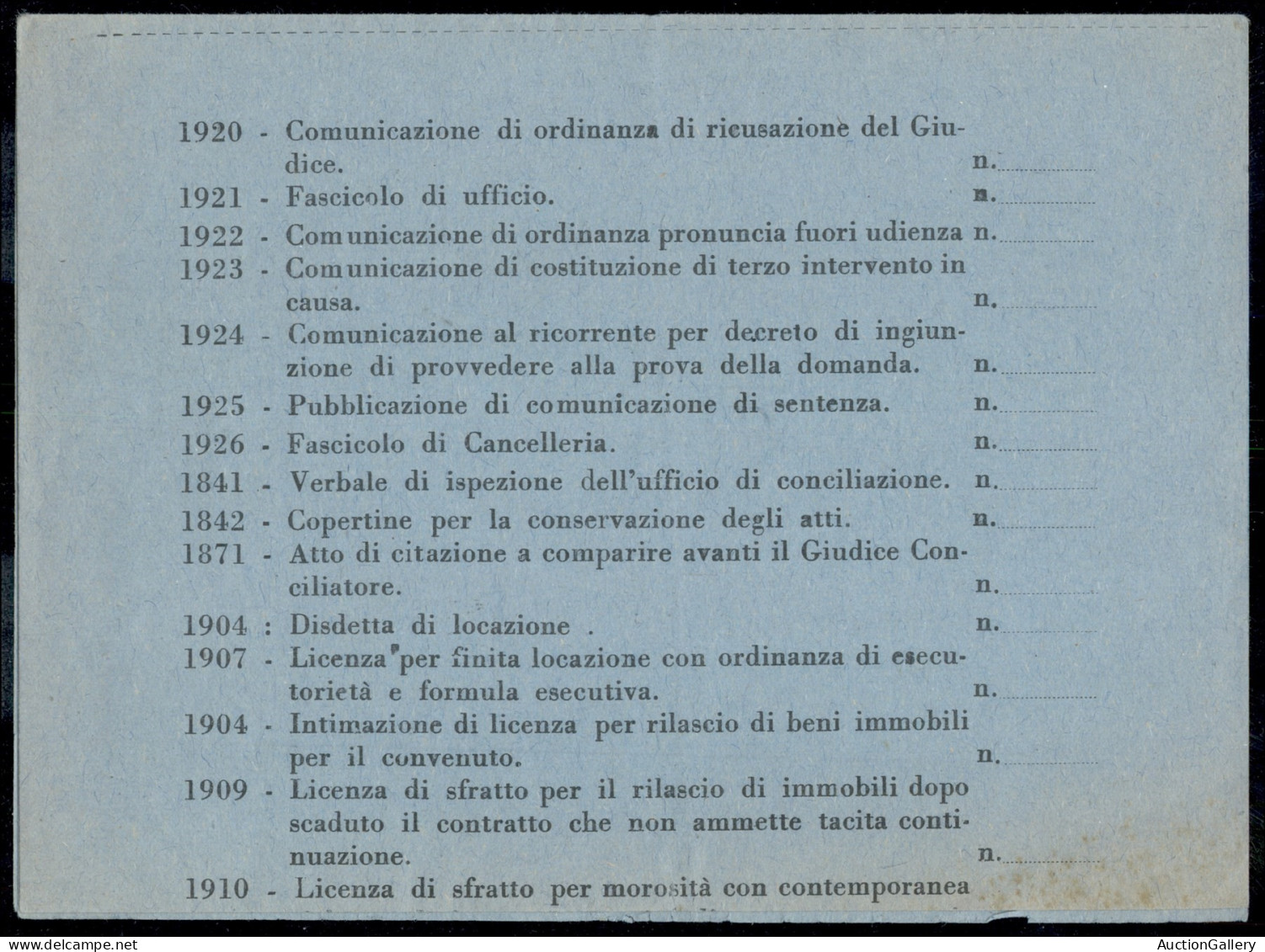 Luogotenenza - 80 Cent Democratica (549) Isolato Su Stampati Con Annullo Dell'Ag. Postale Cantelli Bologna 7.2.46 Per Ve - Autres & Non Classés