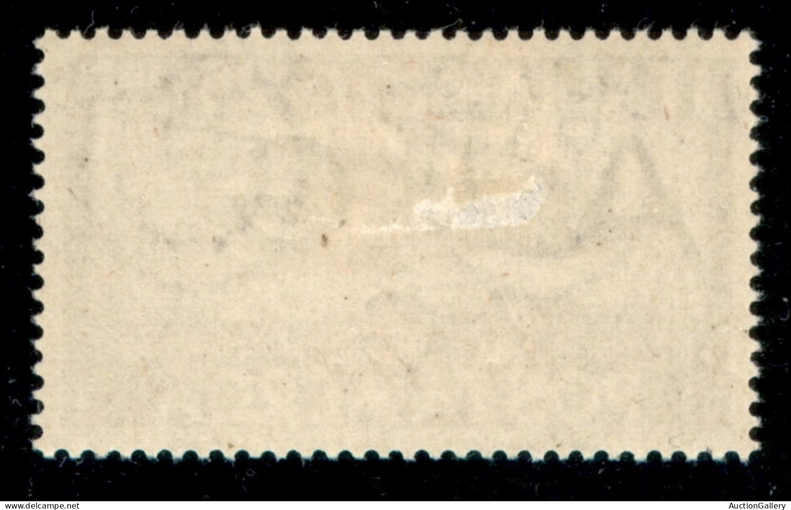 Trieste  - Trieste AMG VG - 1947 - 25 Lire Aerea (7g) - Soprastampa A Sinistra - Gomma Originale - Other & Unclassified