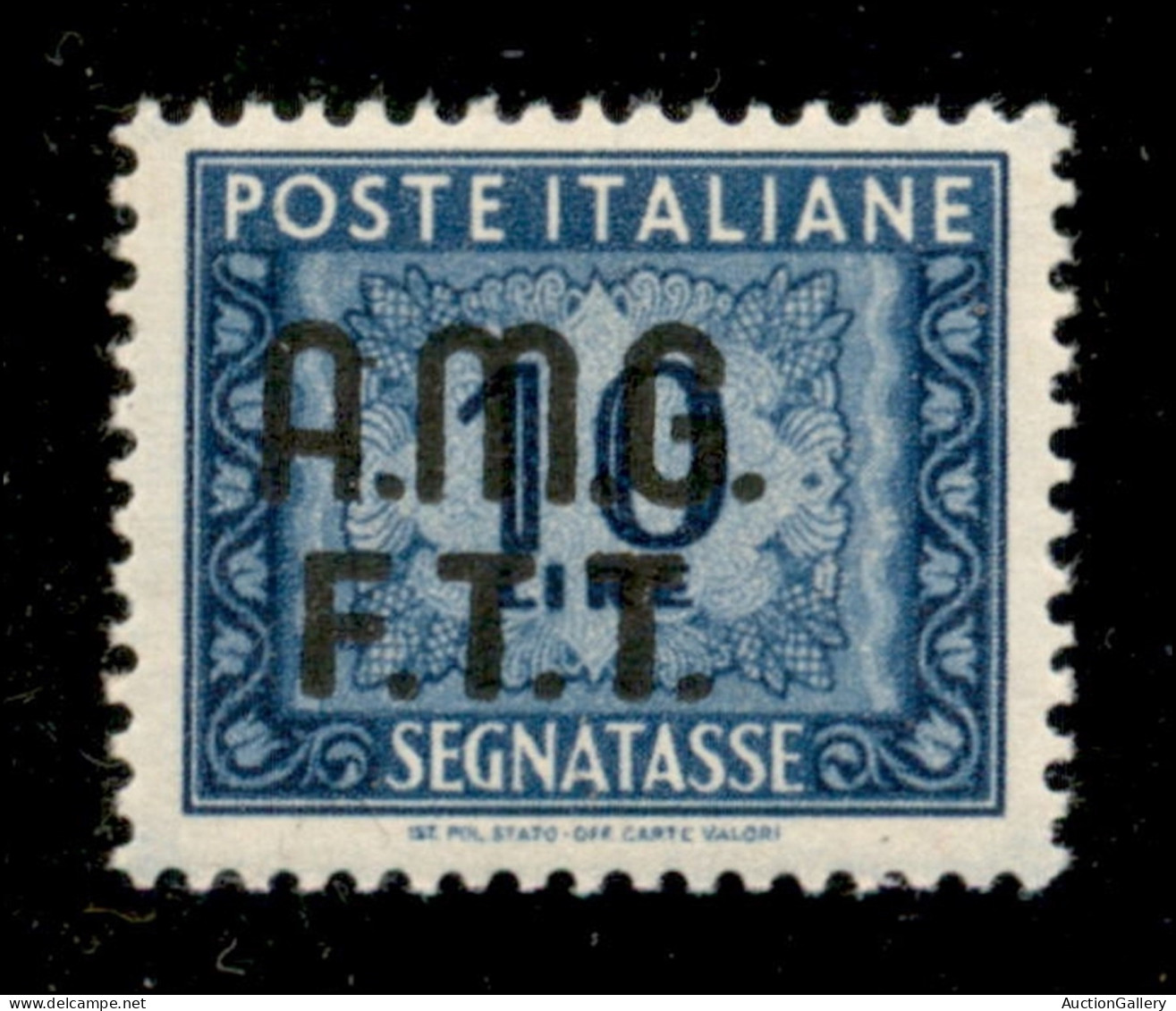 Trieste  - Trieste AMG FTT - 1949 - 10 Lire (12) - Gomma Integra (500) - Other & Unclassified