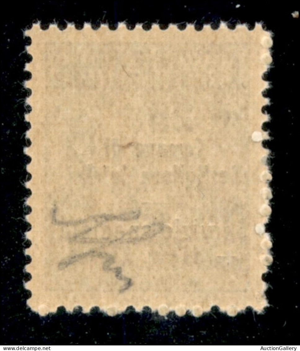 Emissioni Locali - Castiglione D'Intelvi - 1945 - 25 Cent + 1 Lira (7) - Gomma Integra - Other & Unclassified