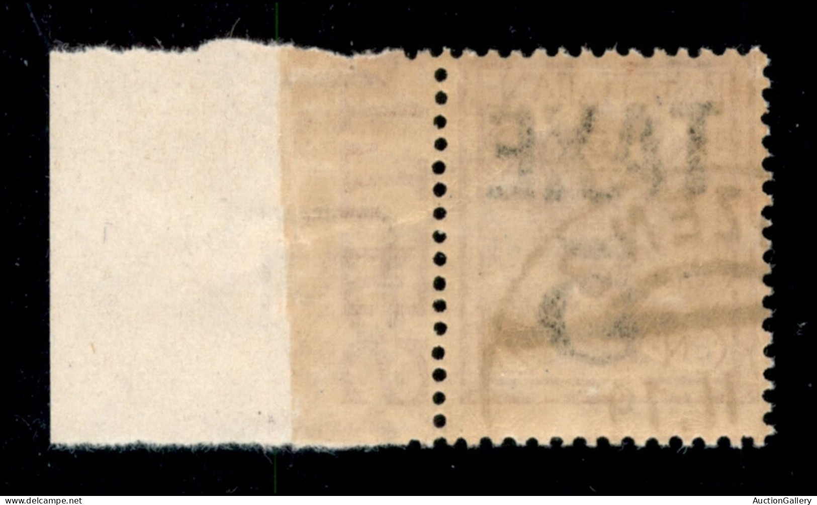 Occupazioni I Guerra Mondiale - Trentino-Alto Adige - 1919 - Taxe 5 Su 2 Cent (75) Usato - Otros & Sin Clasificación