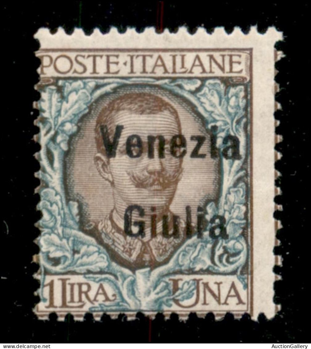 Occupazioni I Guerra Mondiale - Venezia Giulia - 1918 - 1 Lira (29) - Gomma Originale - Other & Unclassified