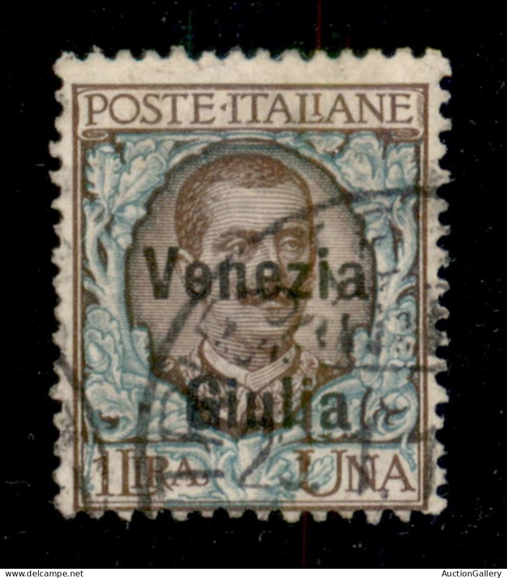 Occupazioni I Guerra Mondiale - Venezia Giulia - 1918 - 1 Lira (29) Usato - Other & Unclassified