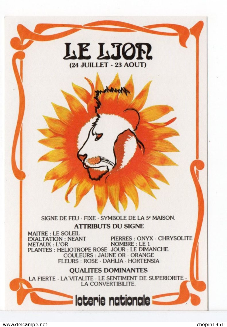 CPM - LOTERIE NATIONALE - LION - Altri & Non Classificati