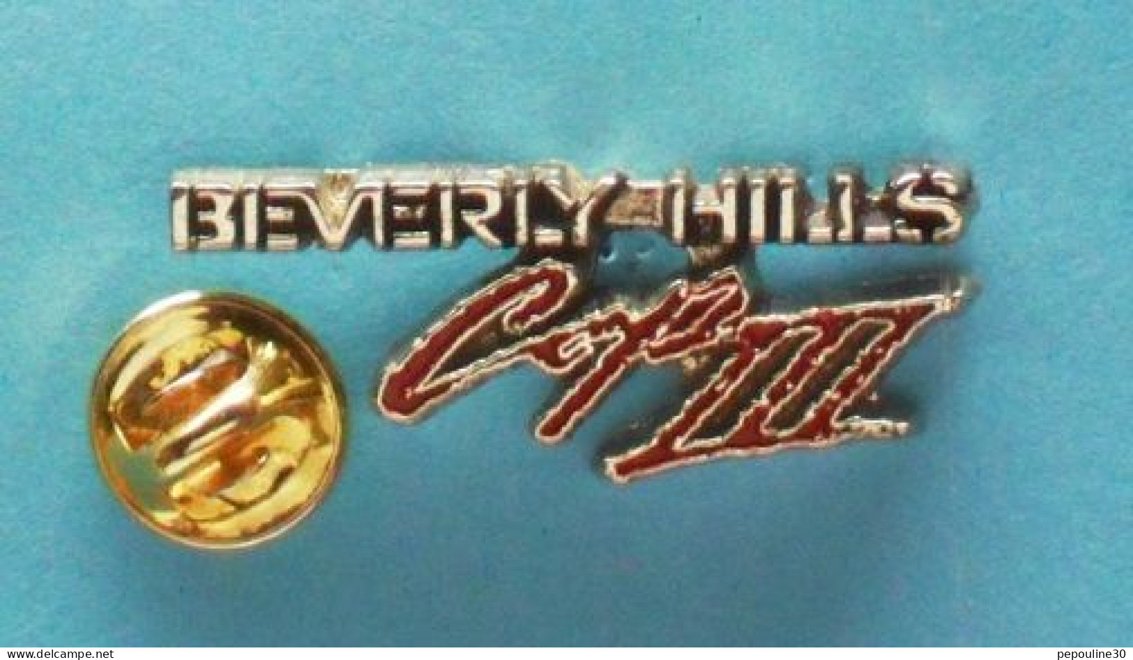 1 PIN'S //  ** FILM / LE FLIC DE BEVERLY HILLS III / EDDIE MURPHY / AXEL FOLEY ** - Films