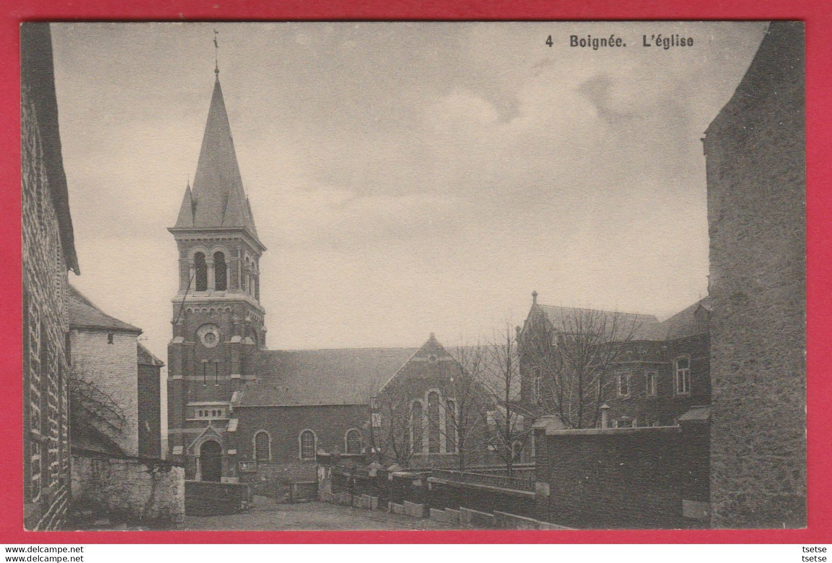 Boignée - L'église ( Voir Verso ) - Sombreffe