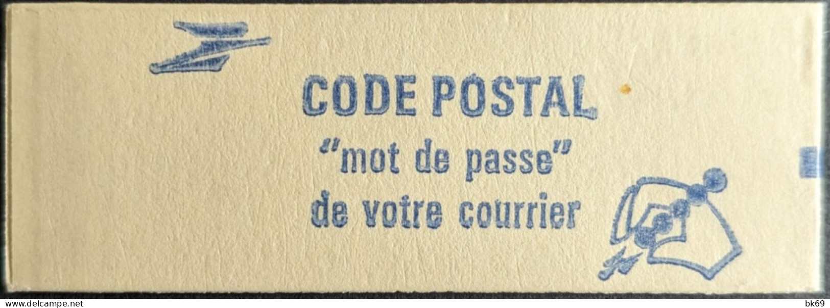 2220 C1 Conf. - Date 6/ 5.8.82 Carnet Fermé Liberté 1.80F Rouge - Modern : 1959-...