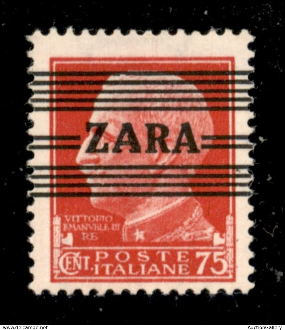 Occupazioni Straniere Di Territori Italiani - Occupazione Tedesca - Zara - 1943 - 75 Cent (25/III) - Seconda A Stretta - - Sonstige & Ohne Zuordnung