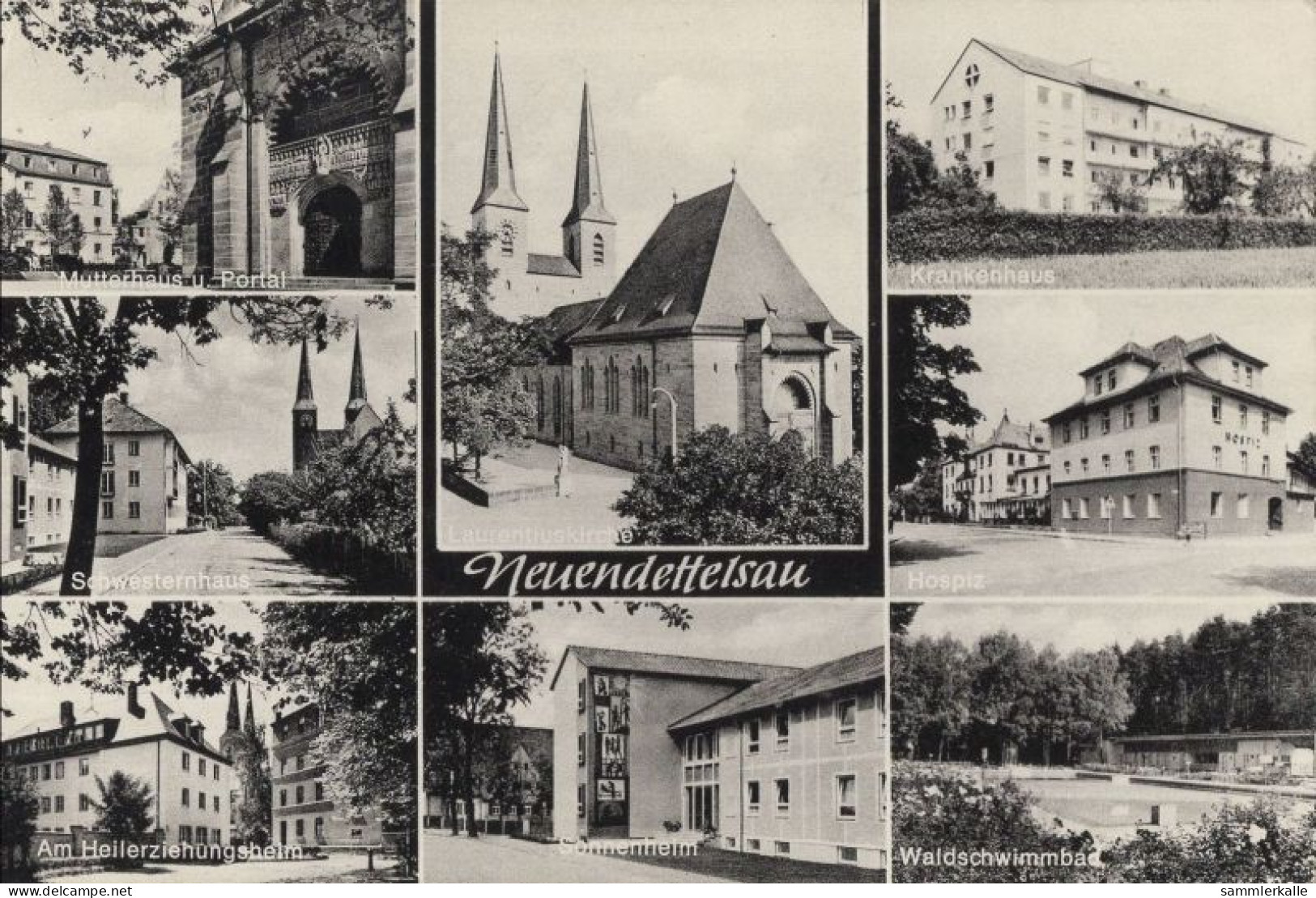 134275 - Neuendettelsau - 8 Bilder - Neuendettelsau