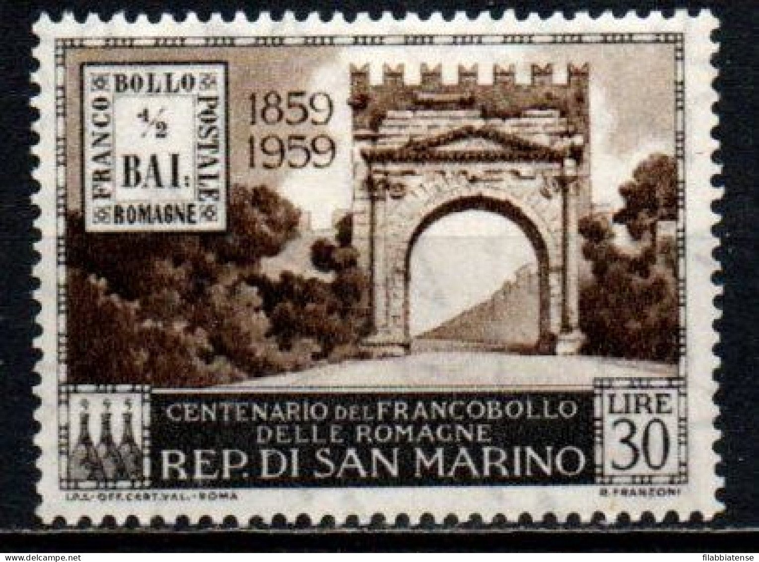 1959 - San Marino 501 Francobolli Delle Romagne     ++++++++ - Monuments