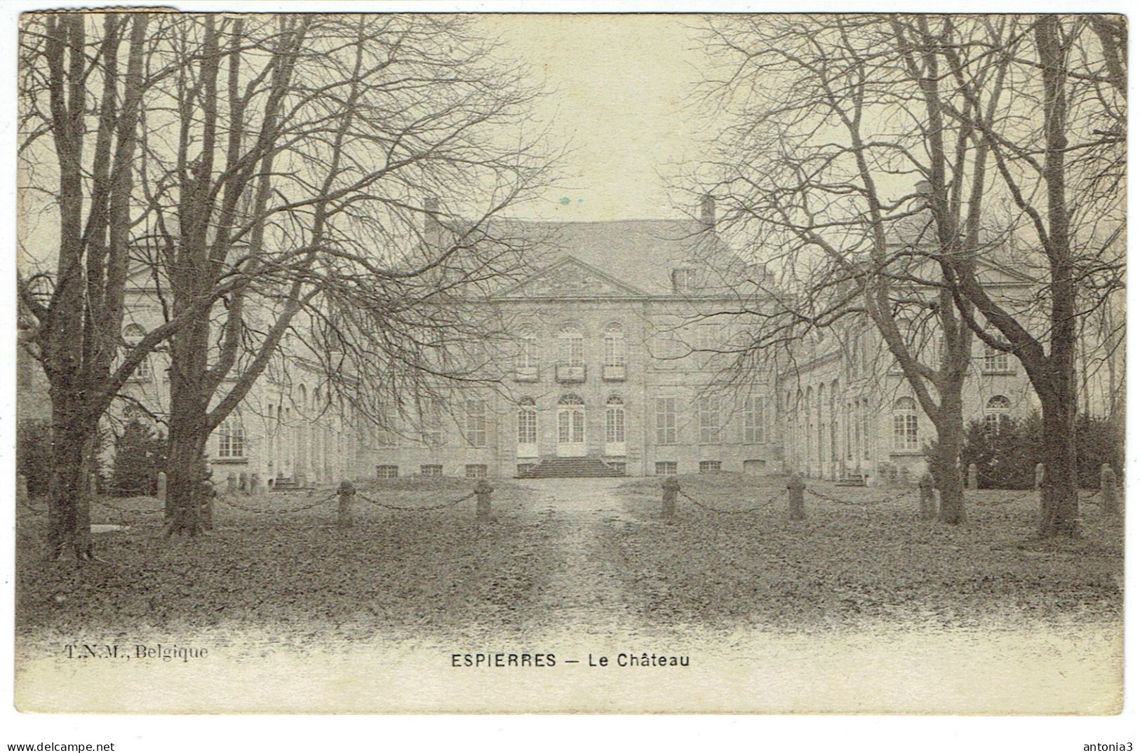 Espierres. Le Château.  **** - Espierres-Helchin - Spiere-Helkijn