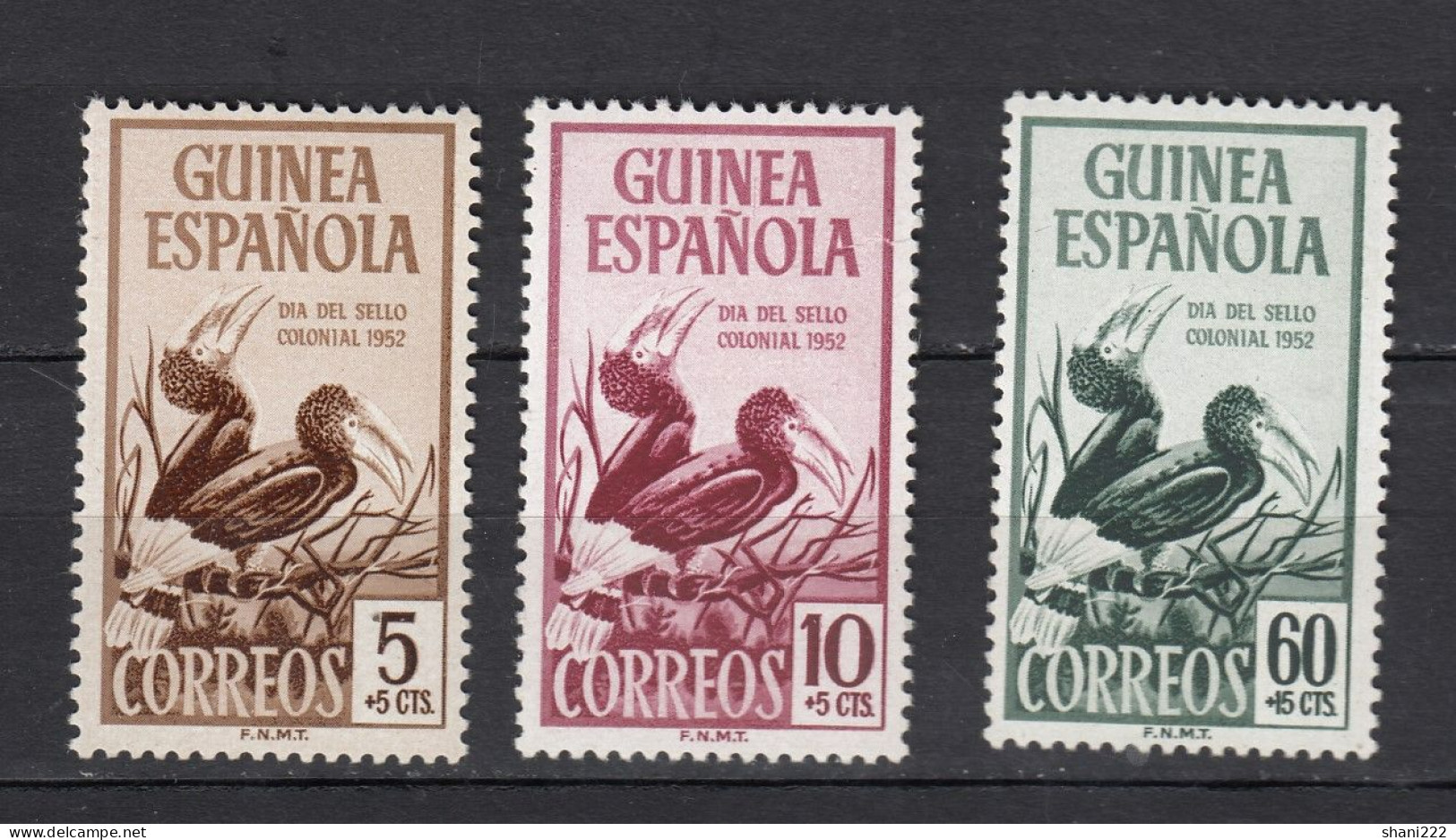 Spanish Guinea - 1952 Dia Del Sello Colonial - MNH (e-640) - Spanish Guinea