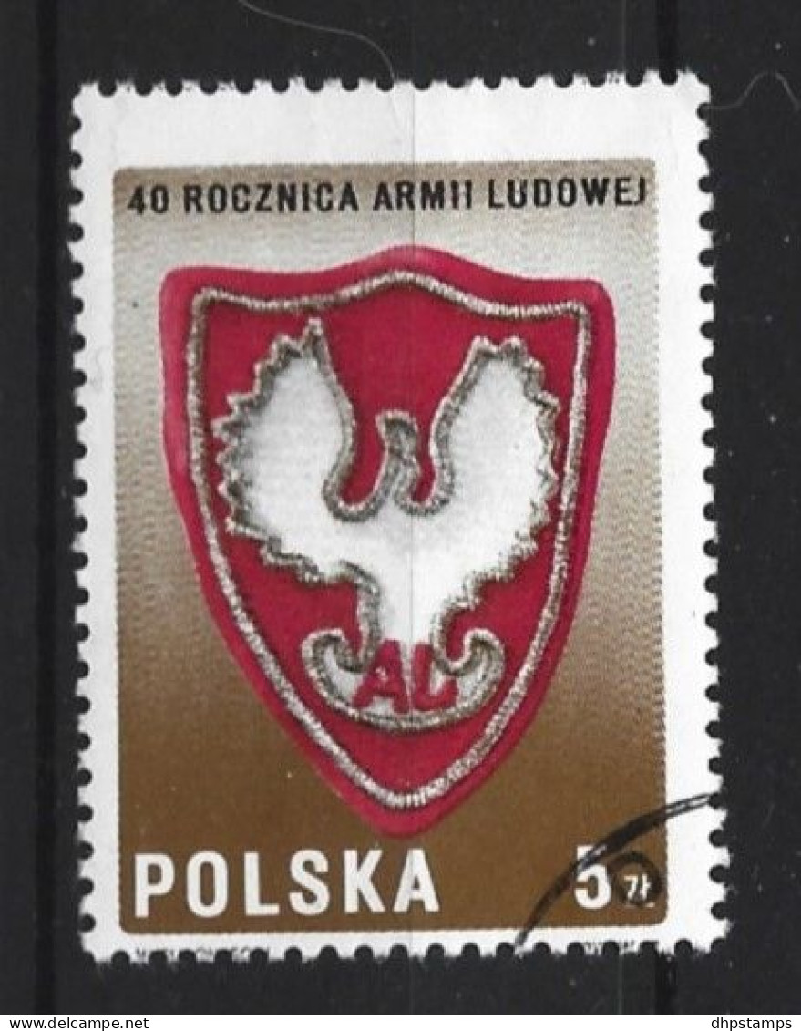 Polen 1983 The Army  Y.T. 2709 (0) - Used Stamps