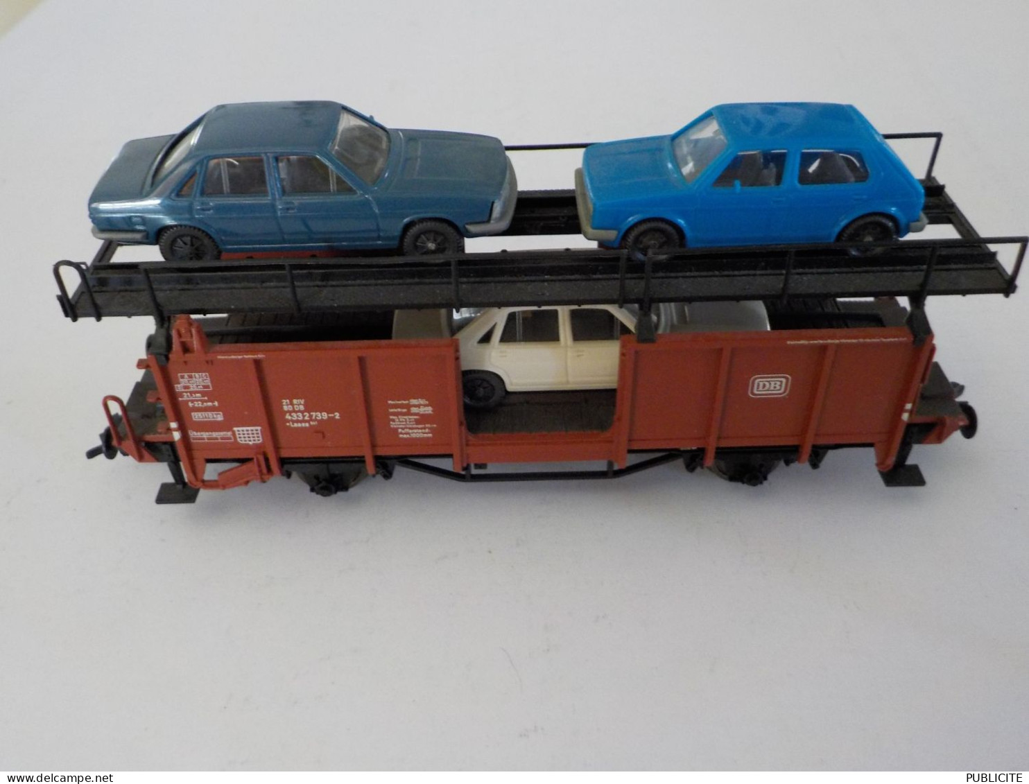 Wagon Fleischmann Transport De Voiture - Wagons Marchandises