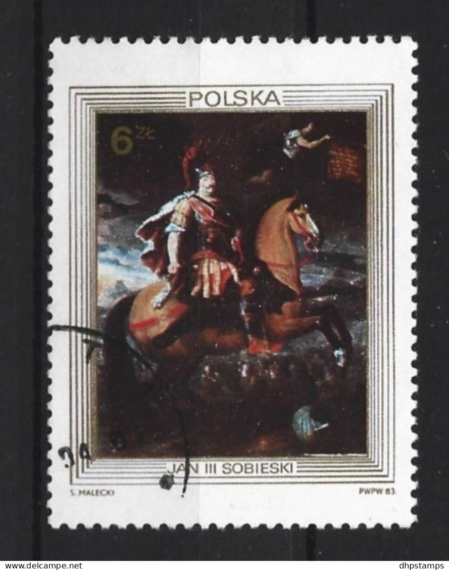 Polen 1983 Painting Y.T. 2692 (0) - Used Stamps