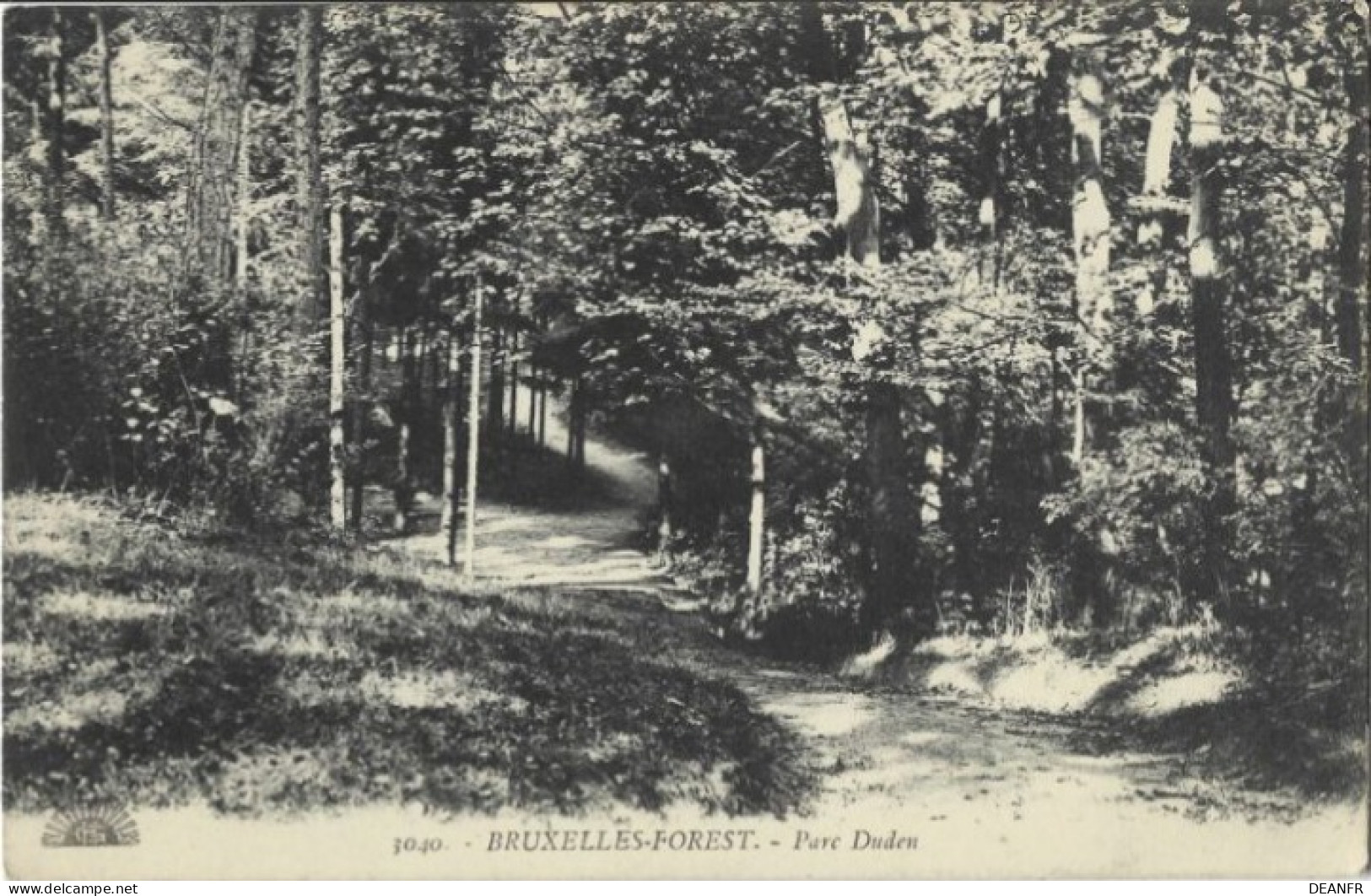 BRUXELLES-FOREST. - Parc Duden - Bossen, Parken, Tuinen