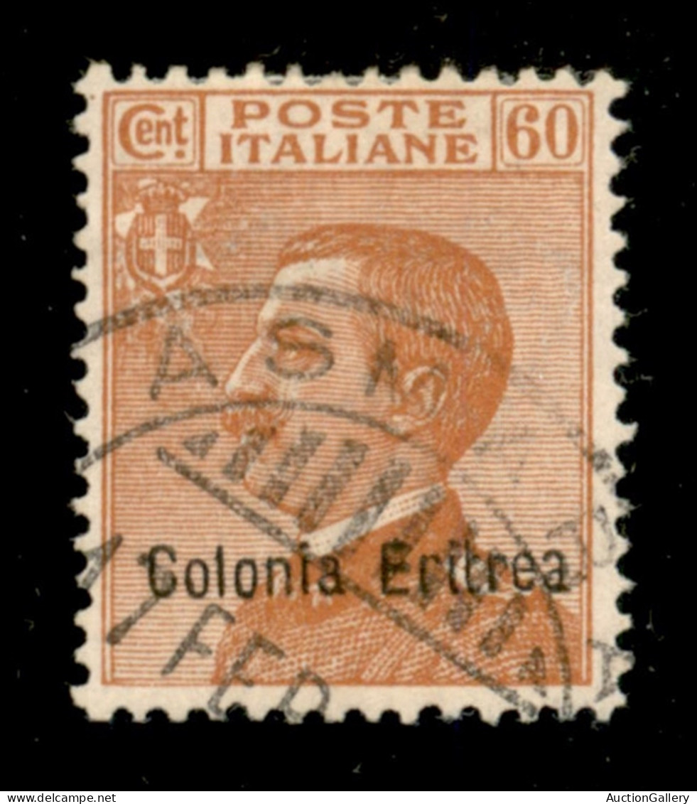 Colonie - Eritrea - 1929 - 60 Cent (124) Usato - Autres & Non Classés