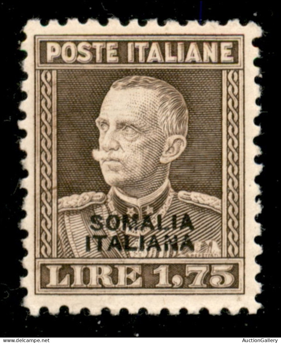 Colonie - Somalia - 1928 - 1,75 Lire Parmeggiani (118) - Gomma Originale - Ben Centrato - Andere & Zonder Classificatie