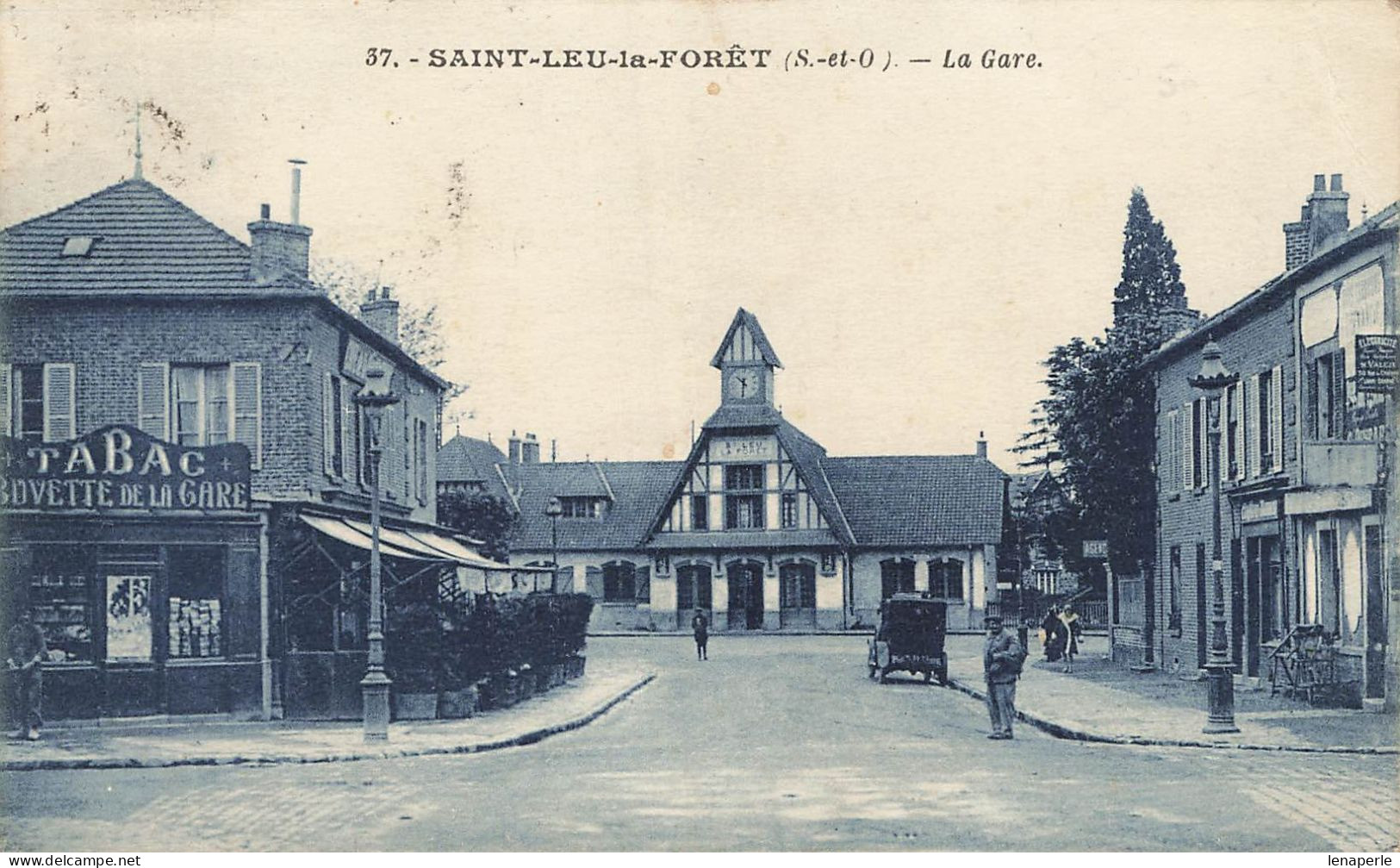 D5418 Saint Leu De La Foret La Gare - Saint Leu La Foret