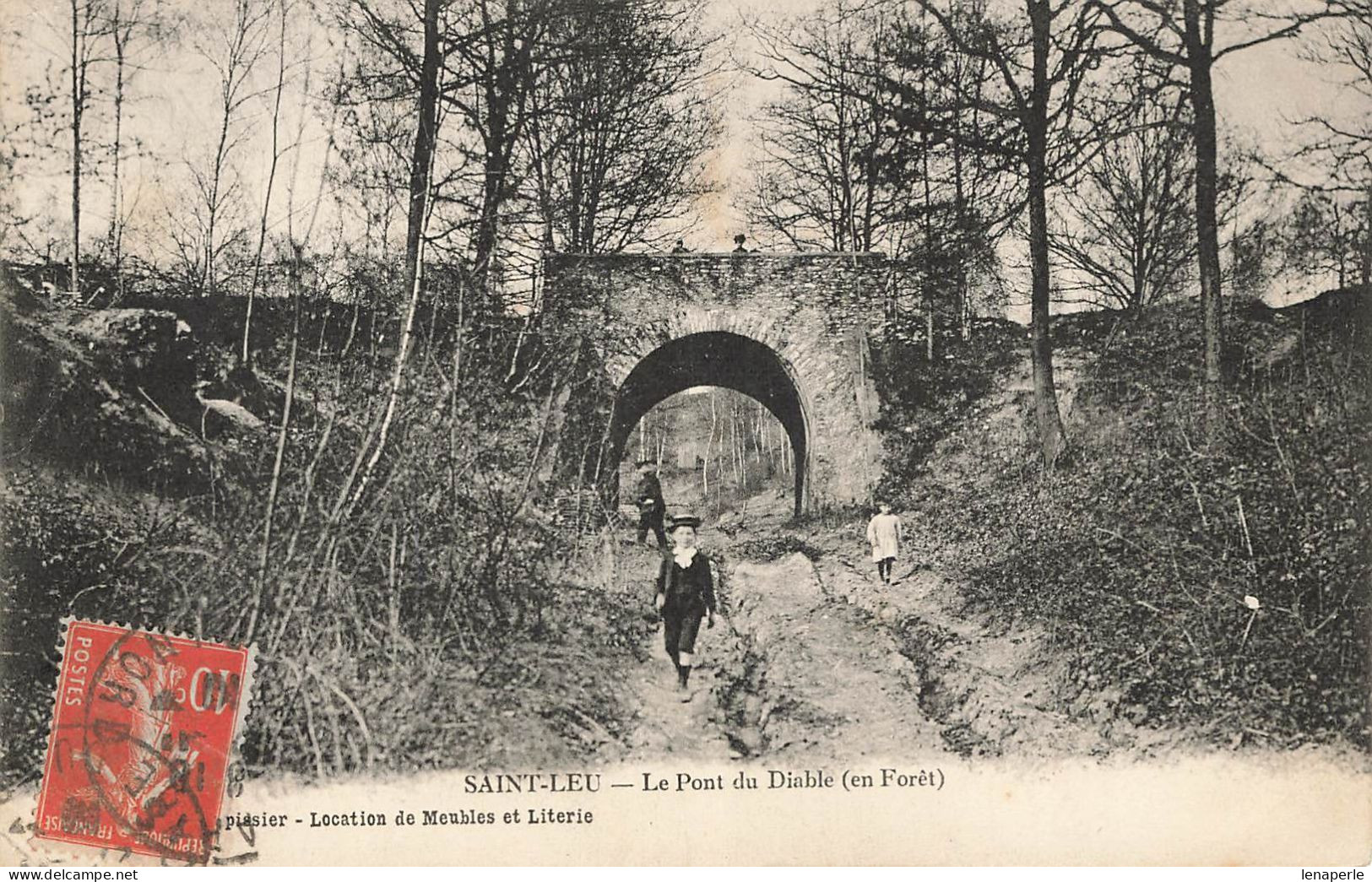 D5419 Saint Leu De La Foret Le Pont Du Diable - Saint Leu La Foret