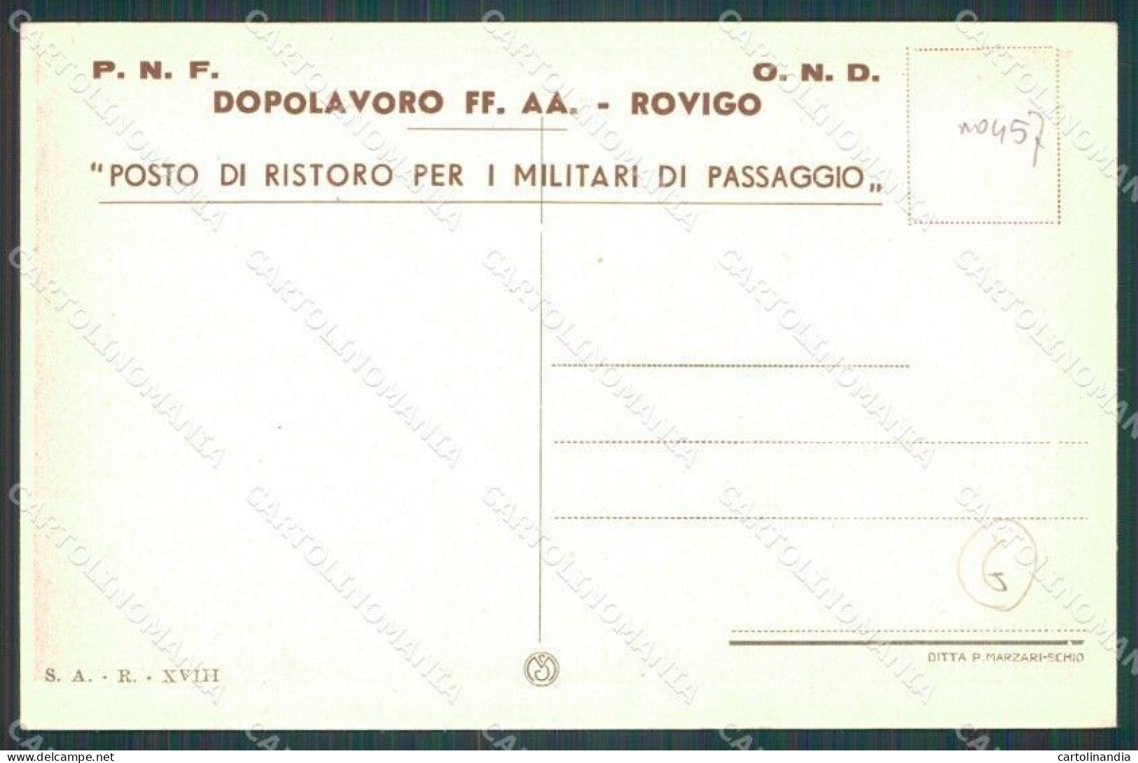 Rovigo Città Cartolina QT1787 - Rovigo